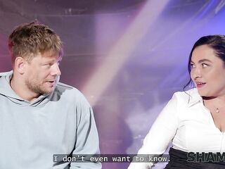 SHAME4K. Czech Boss Christina Santes is enjoying wild sex with a stranger at work