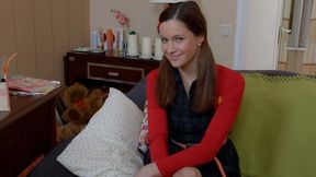 Teen From Bohemia featuring Emuna's long hair trailer