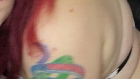 Bbw Masturbating With 2 Toys simultaneously