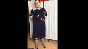 New Plus Size Skirts [try on]