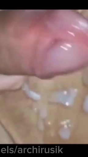 Thrilling moment from &quot;Femboy&#039;s big cock is pounding into a hole with hot cum inside!&quot;
