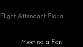 Flight Attendant in Portland gives amazing pussy eating performance