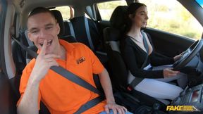 Instructor Cheats With Steamy Student 1 - Fake Driving School