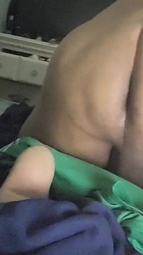 Chubby Gay Masturbating