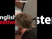 Uncut daddy gets blown in arcade cubical PREVIEW