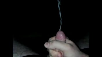 My Amateur Cumshot in Slow Motion