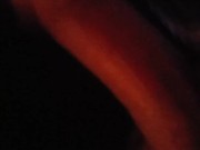 Late night low light dick
