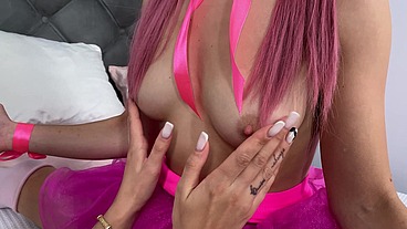 A married couple bought a life-size version of Barbie from Nicole Murkovski