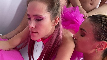A married couple bought a life-size version of Barbie from Nicole Murkovski