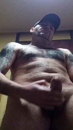 Jerking off at Home