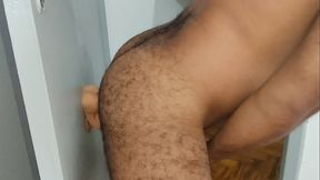 Brinquedo grande e bem grosso, ser&aacute_ que aguentou? Vem v&ecirc_