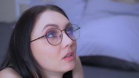 Wench Gives Blowjob Her Boy's