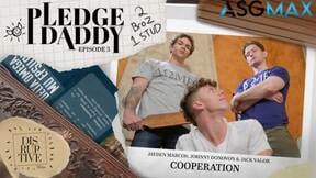 Ultimate Frat DP Fantasy - Watch Jayden Marcos and Johnny Donovan Pound Jack Val