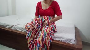 hot sexy desi sister- in- law gets fucked with her brother -in- law .
