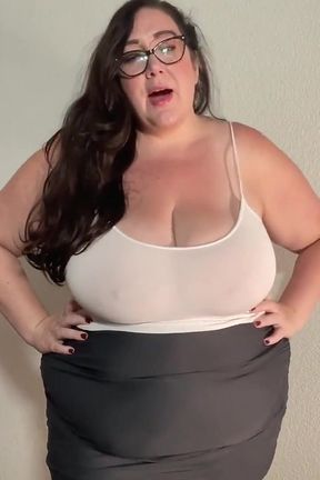 Fucking Your Friend's Hot Busty BBW Stepmom