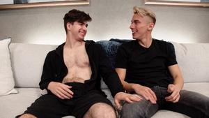 Stagcollective: Amateur Daniel ass fucking