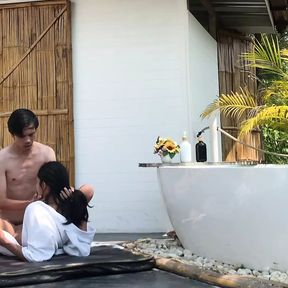 Hot Asian Grilfriend In and Outdoor Sex