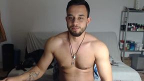 Alex Muscles Private Show