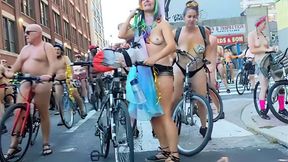 dancing butt at the WNBR PNBR