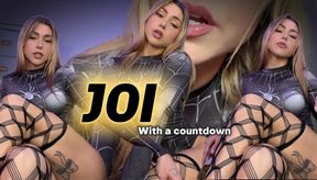 JOI with a countdown (cosplay version)