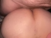 don't cum in my mouth .. all guy 3 way and straight guy gets a throat pie