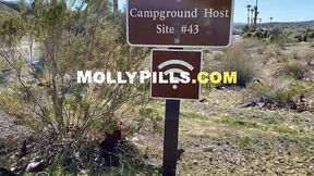 amateur couple lakeside adventure porn - molly p - paradise pov