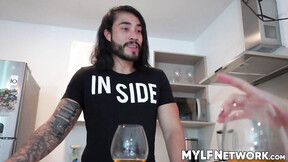 ”Mesmerizing Sebastian Bolanos screwed deep in a doggystyle position by Mario Leon”