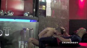 Sexy young straight dude fucked by Stepdaddy