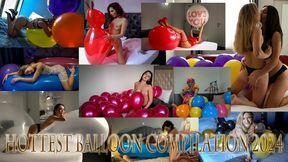 Hottest Balloon Compilation 2024