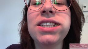 Giantess stepmommy eats your gummy bear friends