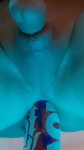 Krystall Cox Inserting a Baseball Bat in the Ass Unti Cumming,x Cckk
