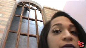 trans morena novata muito gostosa se exibindo e gozando no boy - rafaella gabrielly