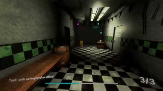 24/7 NIGHTSHIFTS RUNNING FROM HOT FEMBOY FOX FROM FNAF