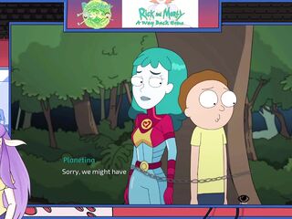 Rick and Morty A Way Back Home Part 4 Planetina