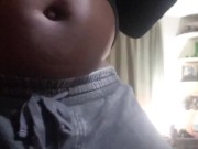 Bloating In An Old Shirt