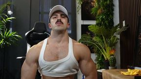 flex show and ass show