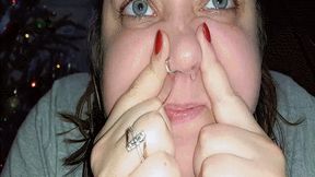 A nasty runny nose WMV