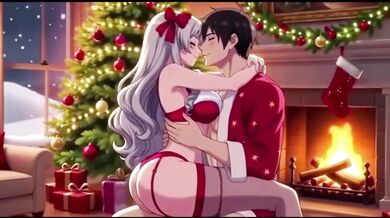 Christmas Party Fuckfest With My Stepmom Futanari Hentai
