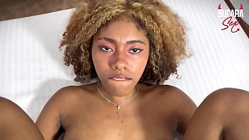 MY HORNY STEPSISTER SUCKS MY DICK UNTIL I FUCK IT - BUCARASEX