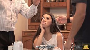 Spanish babe wants her stepdad's cock over her boyfriend's.