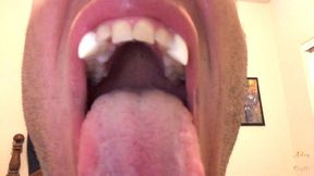 vampire teases shrunken homo before eat