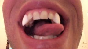 vampire teases shrunken homo before eat