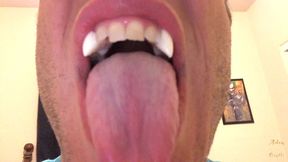 vampire teases shrunken homo before eat