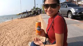 ”Amateur Thai teen having fun with her two week millionaire BF”