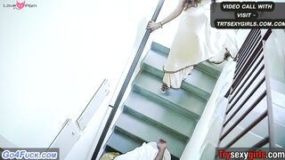 "Hot MILF Seduces Step-Brother In Law And Gets A Big Creampie Surprise"