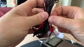 Desperate HFO with eStim Hands Free Cum Explosion vol.1