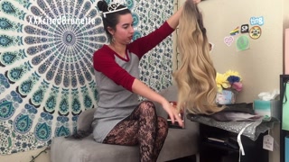 XXXcitedBrunette - Unboxing 24th Birthday Gifts