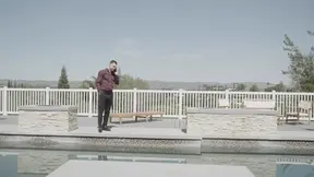 Wife Jazmin Luv Invites the Pool Man Inside