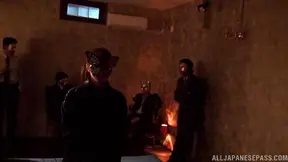 Sensual milf Miku Ohashi enjoys group fucking