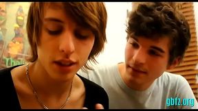 Twinks with hard schlongs fuck